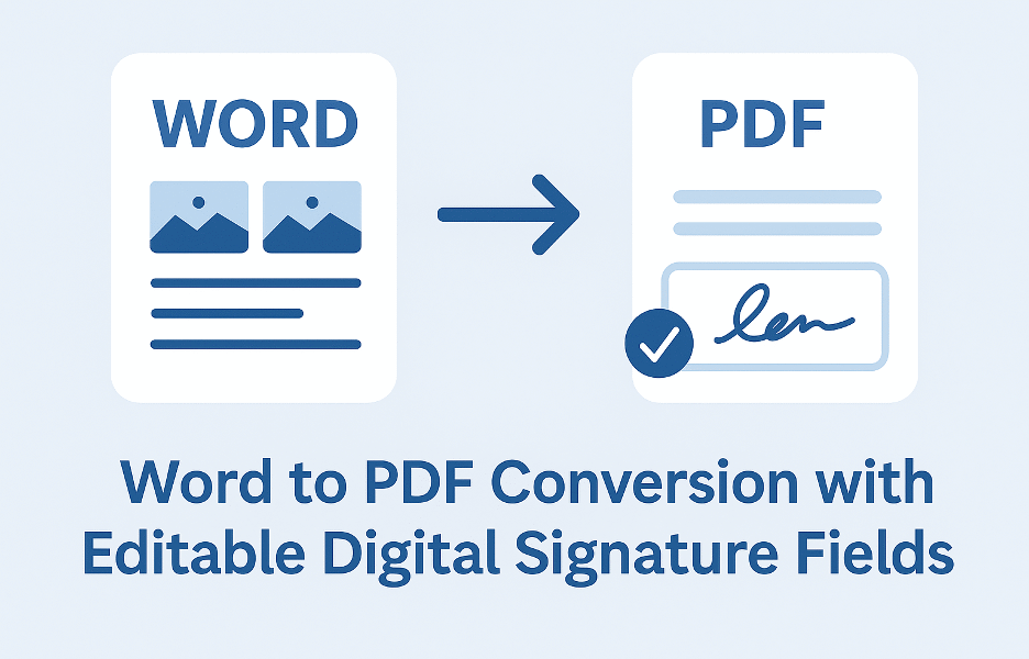 Word to PDF Conversion