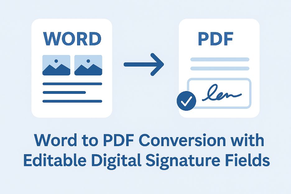 Word to PDF Conversion