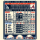 dodgers vs atlanta braves match player stats