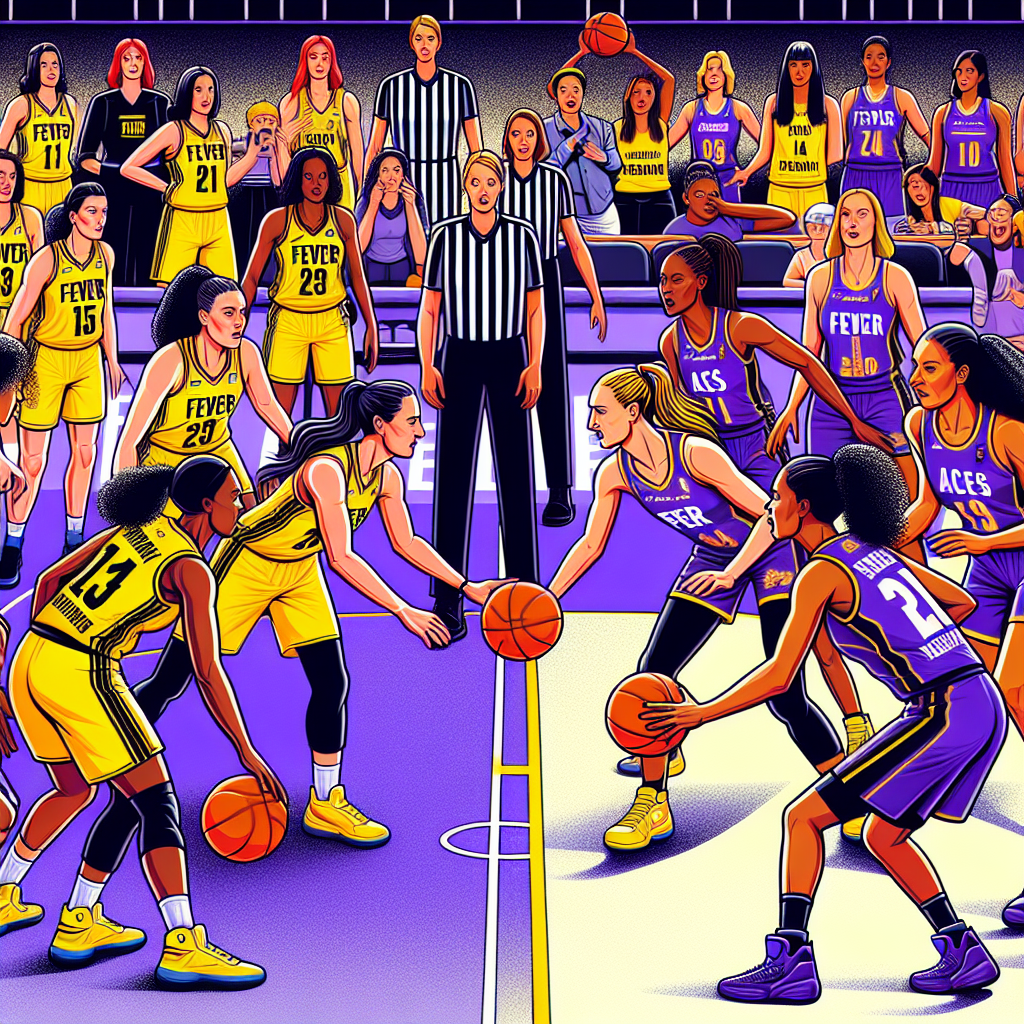 Fever vs Aces: Breaking Down the WNBA Rivalry 16 fever vs aces