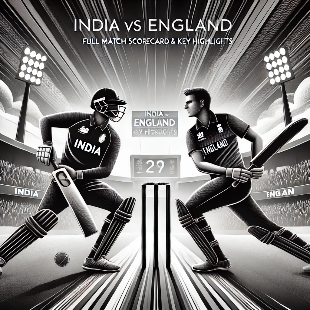 India National Cricket Team vs England Cricket Team Match Scorecard 16 india national cricket team vs england cricket team match scorecard