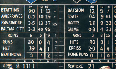 Kansas City Royals vs Baltimore Orioles Match Player Stats