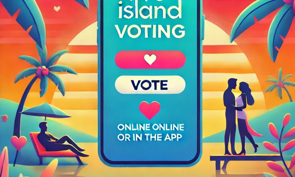 love island voting app