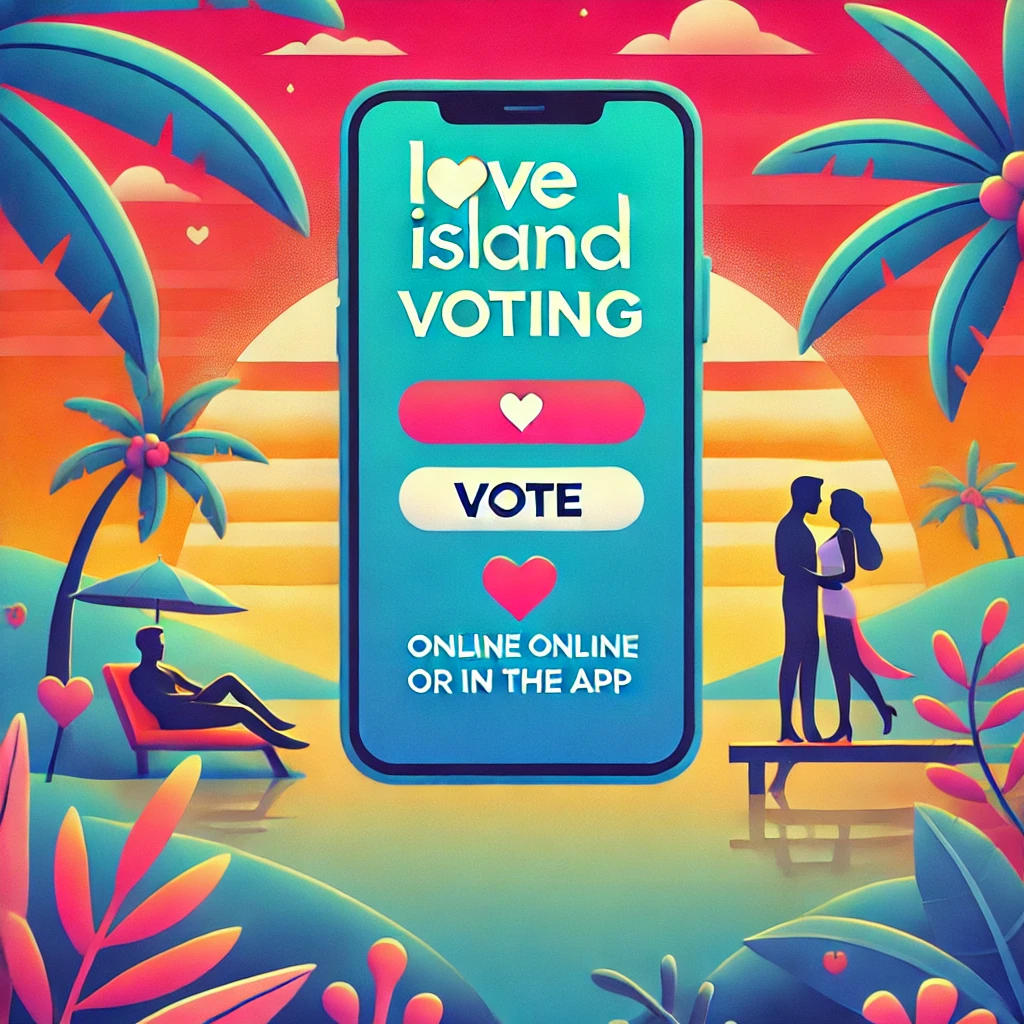 Love Island Voting, How to Vote Online or in the App 16 love island voting app