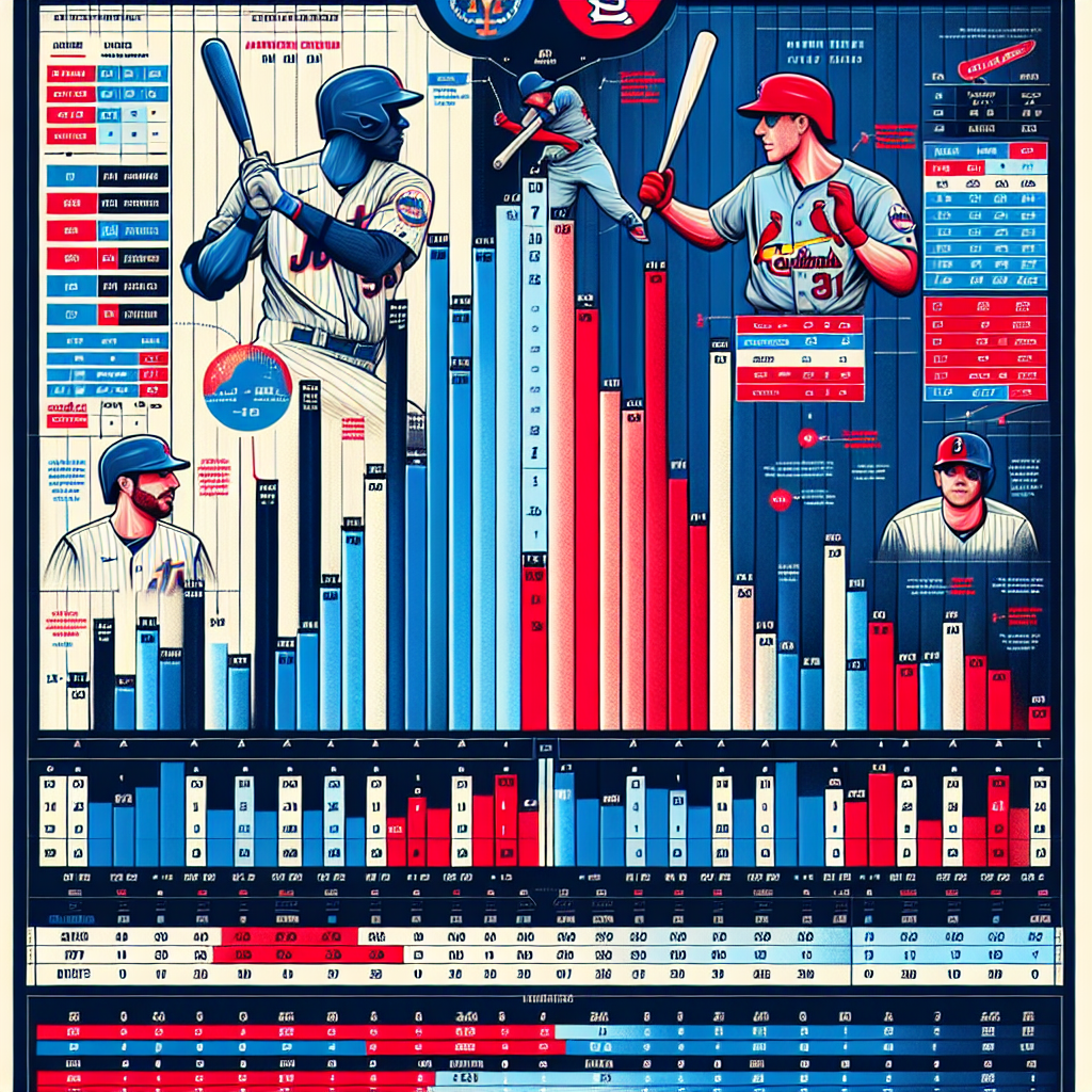 mets vs st. louis cardinals match player stats