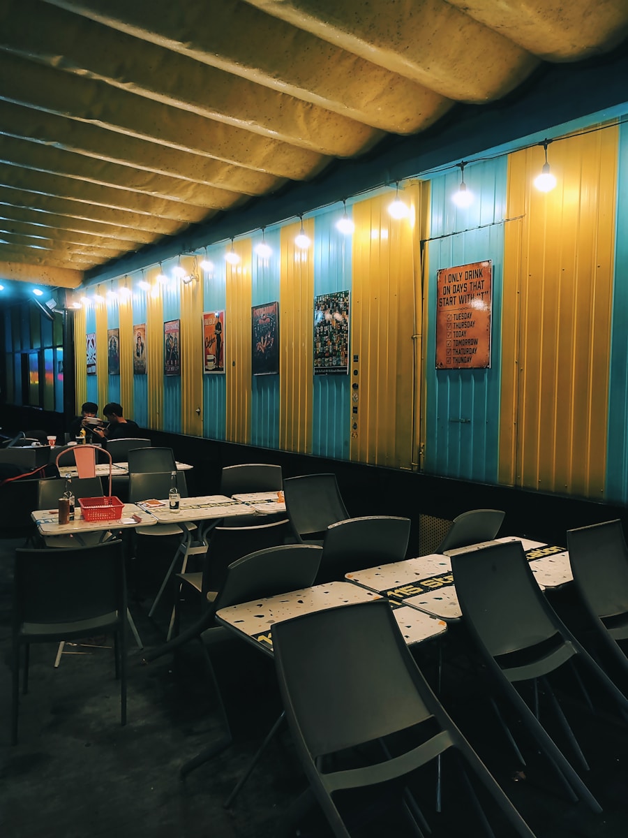 restaurant booths