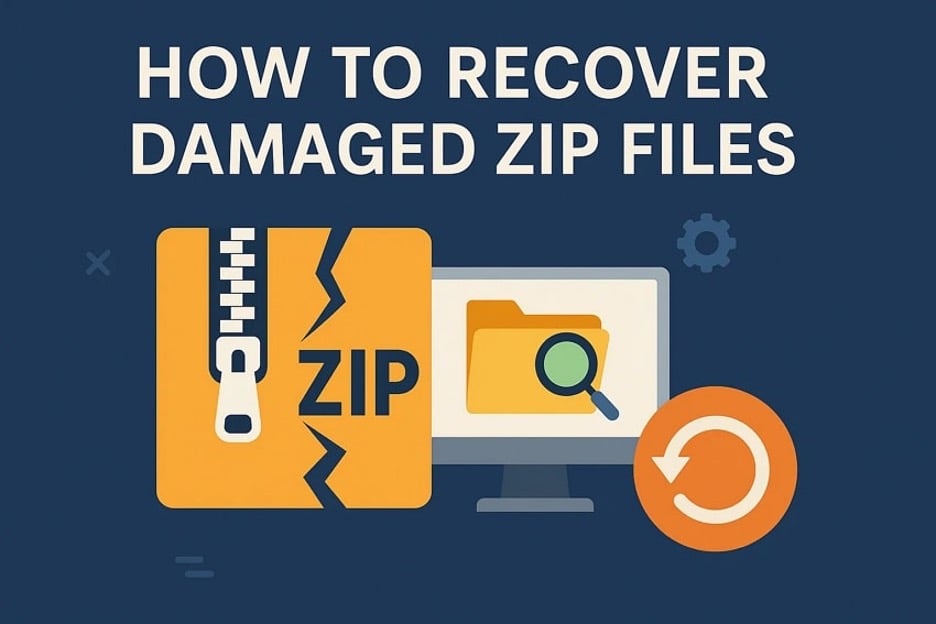 Fix Corrupted ZIP File: Using the Top Methods Available 16 fix corrupted zip file tool