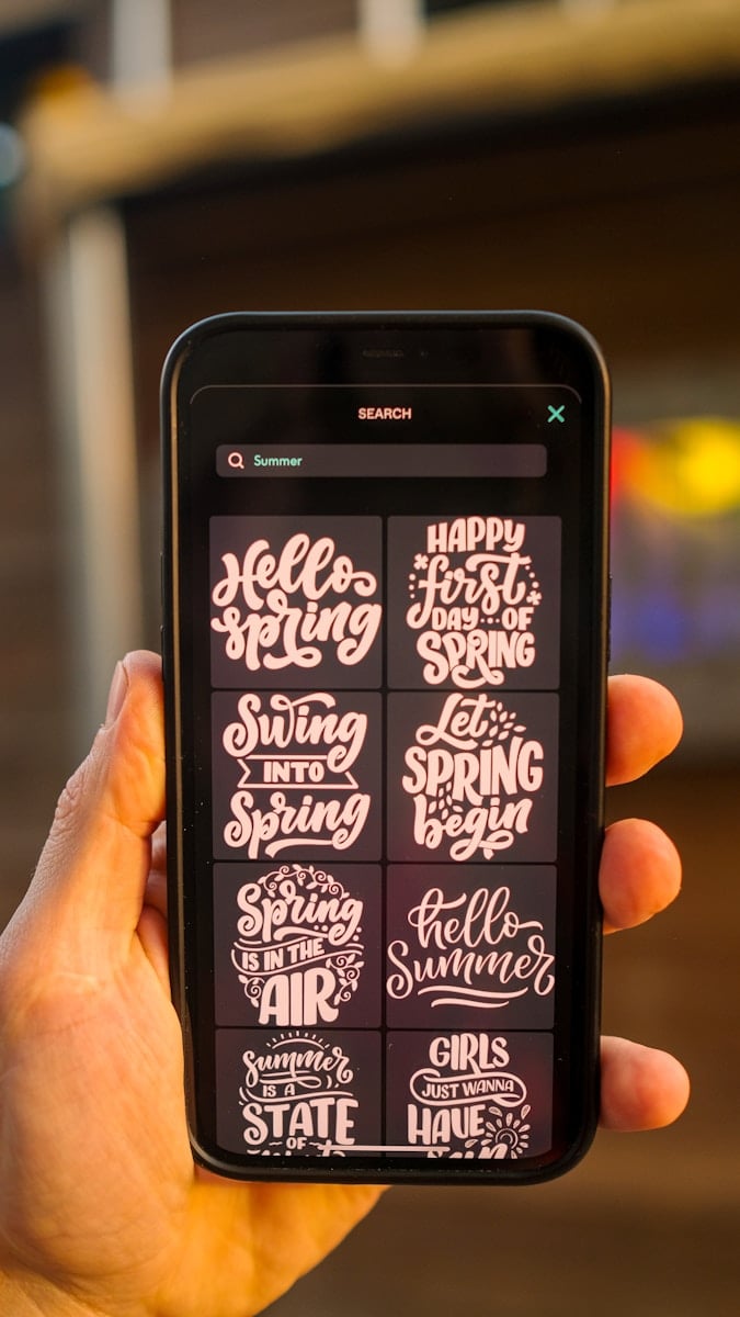 Why All the Cool Brands Are Now Aligning with a Custom Mobile App Development Company in Dallas 16 a person holding a cell phone
