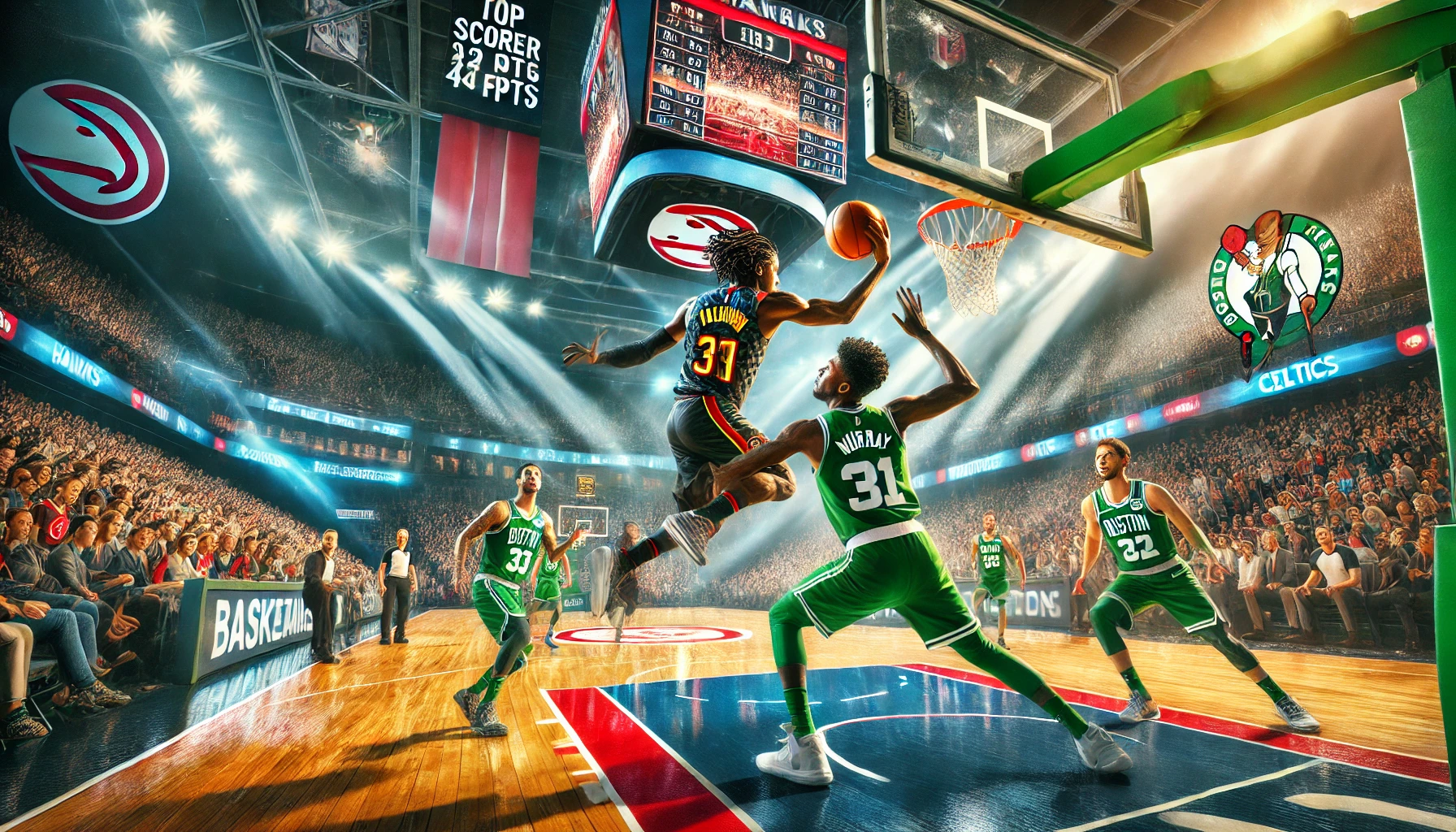 Atlanta Hawks vs Boston Celtics Match Player Stats