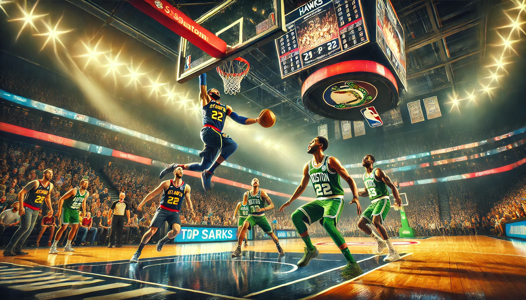 Atlanta Hawks vs Boston Celtics Match Player Stats