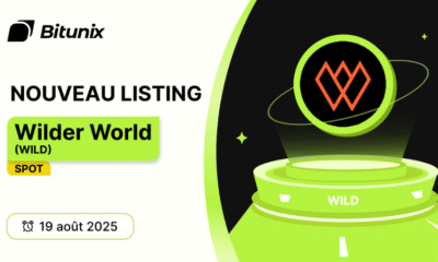 Bitunix liste le token $WILD