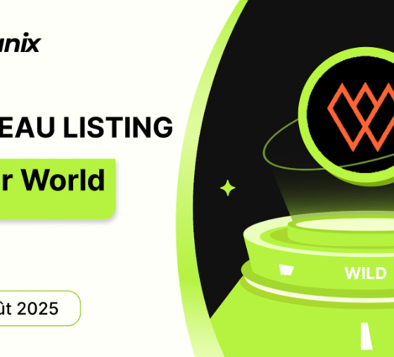 Bitunix liste le token $WILD