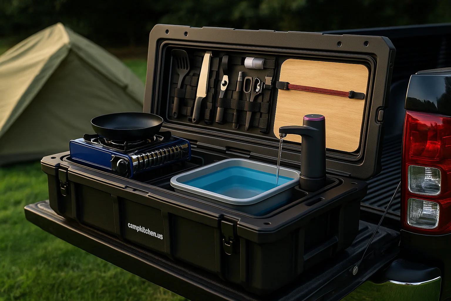 Camp Kitchen Launches in the USA: A New Era of Outdoor Cooking 16 Camp Kitchen