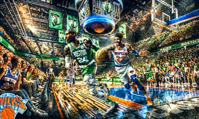 Celtics vs Knicks Match Player Stats