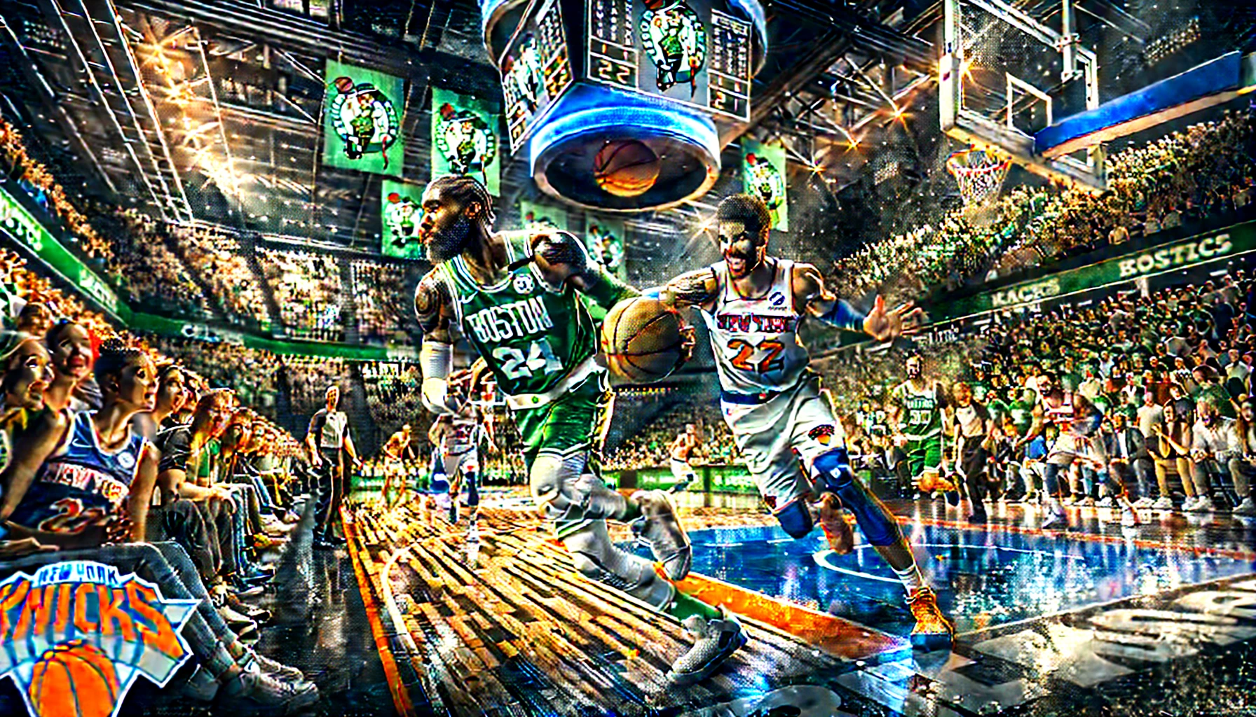 Celtics vs Knicks Match Player Stats