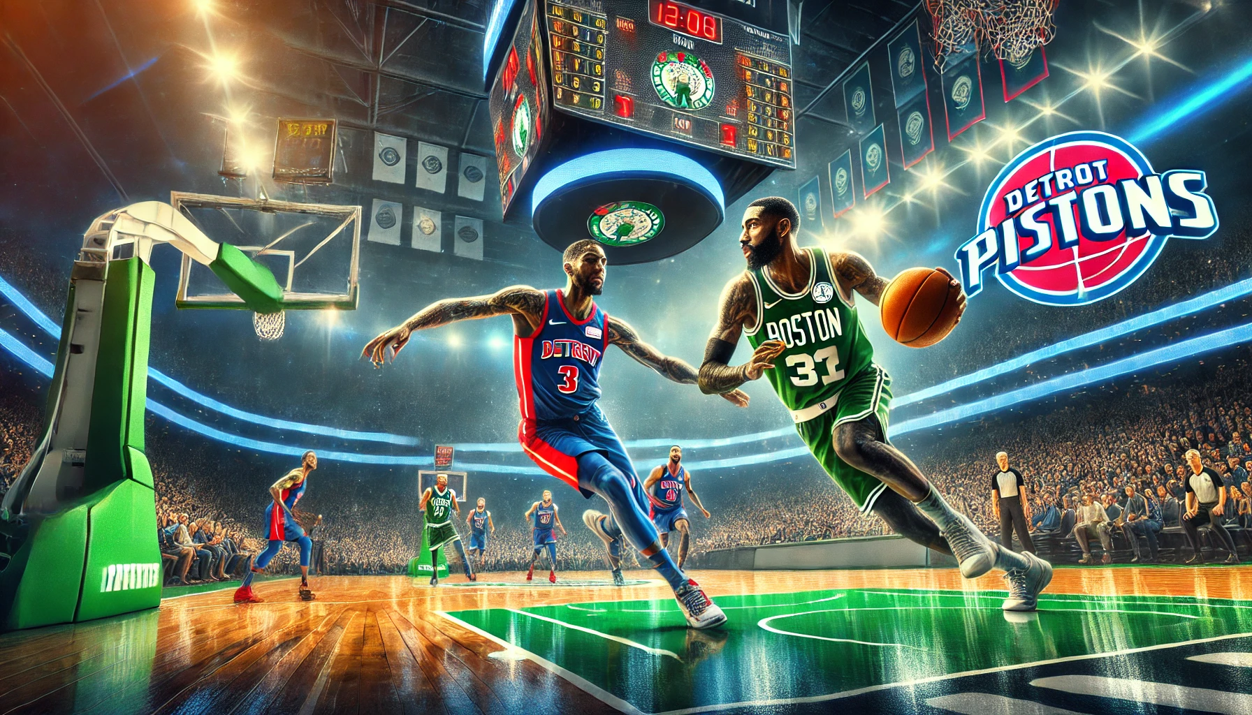 Celtics vs Pistons