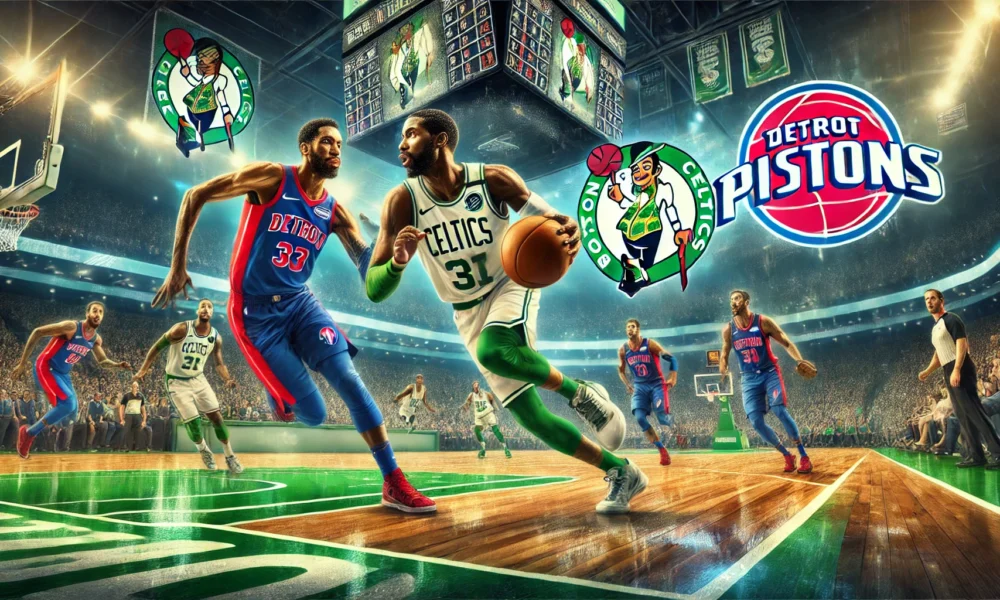 Celtics vs Pistons