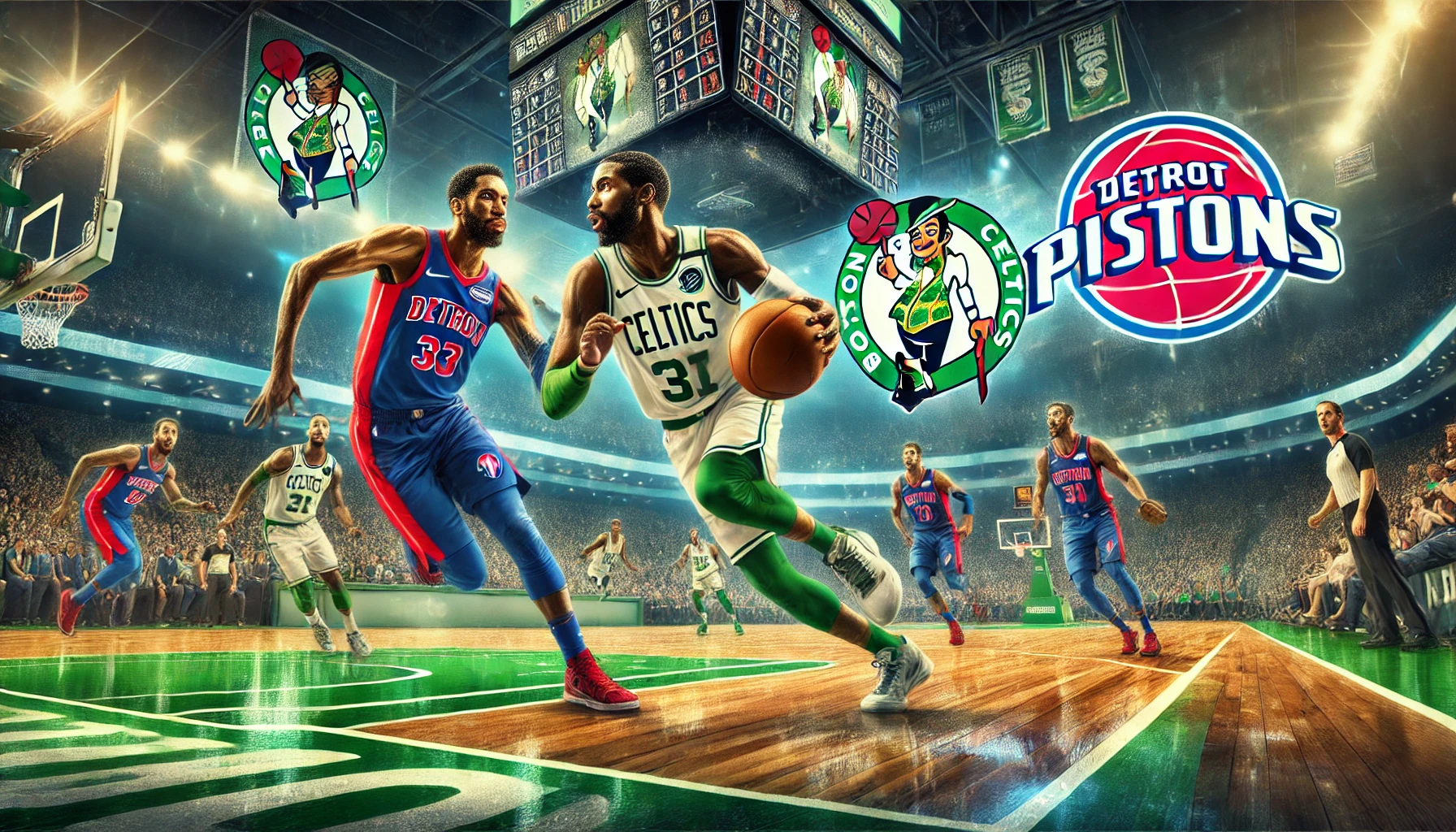 Celtics vs Pistons