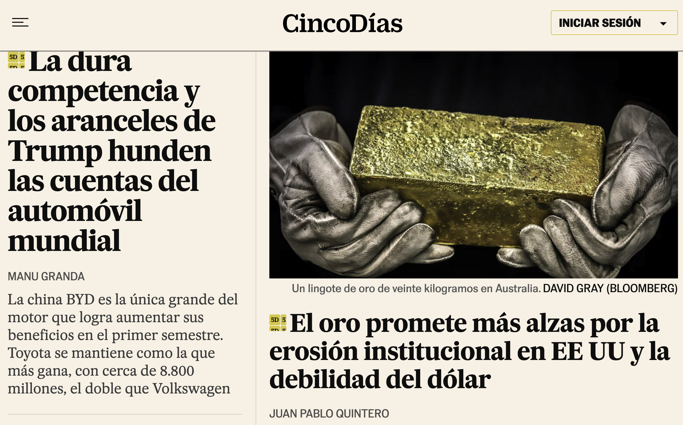 Cinco Días