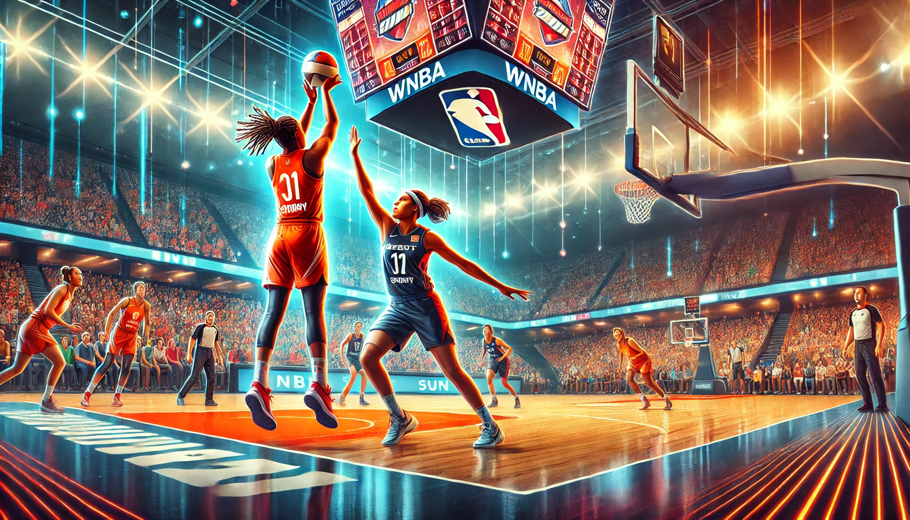 Connecticut Sun vs Indiana Fever Match Player Stats
