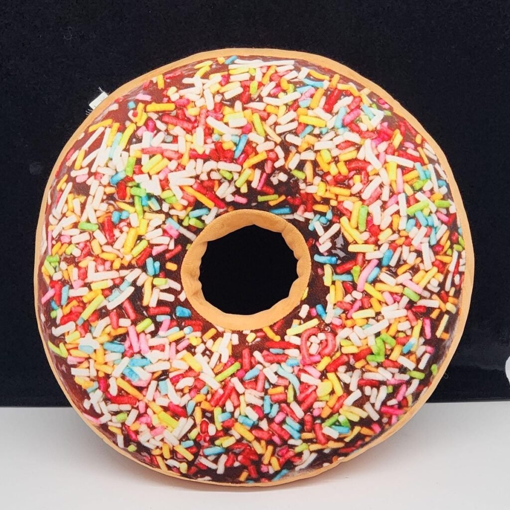 Coussin en forme de donut