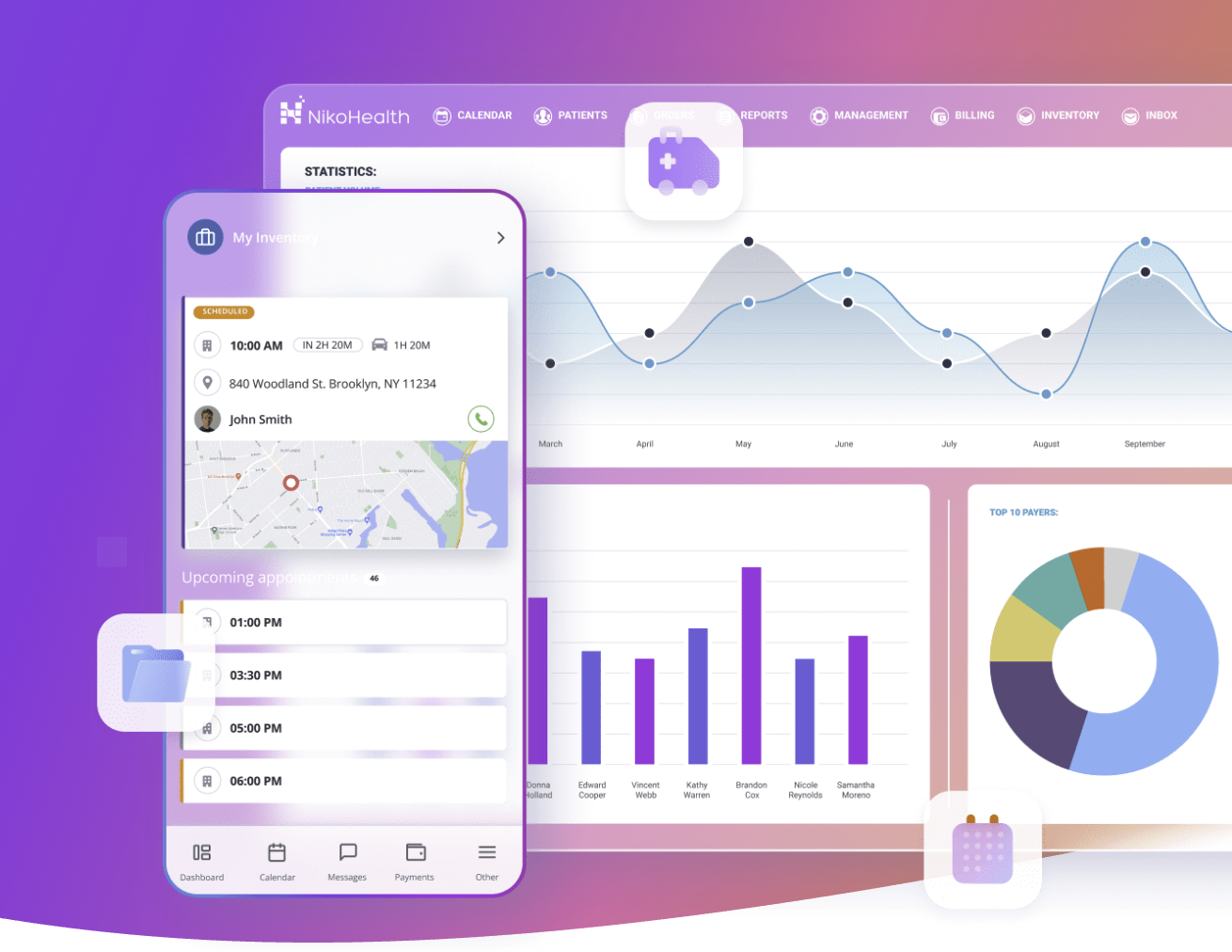 DME Inventory Management Software