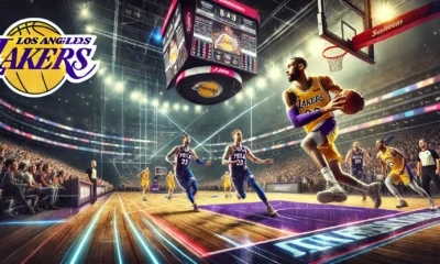 Lakers vs 76ers Match Player Stats
