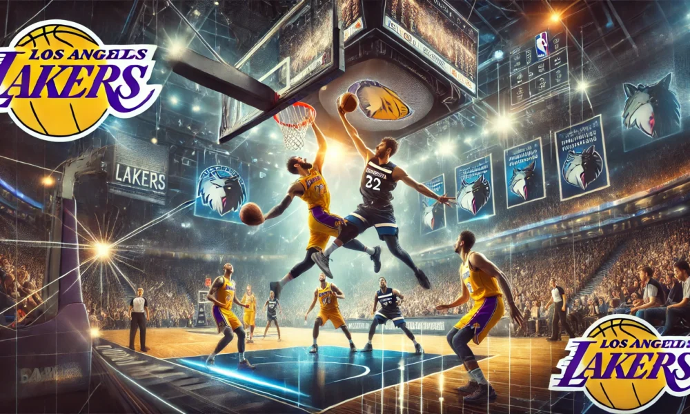 Lakers vs Timberwolves Match Player Stats