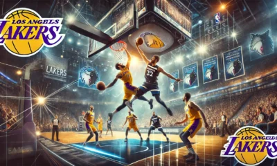 Lakers vs Timberwolves Match Player Stats