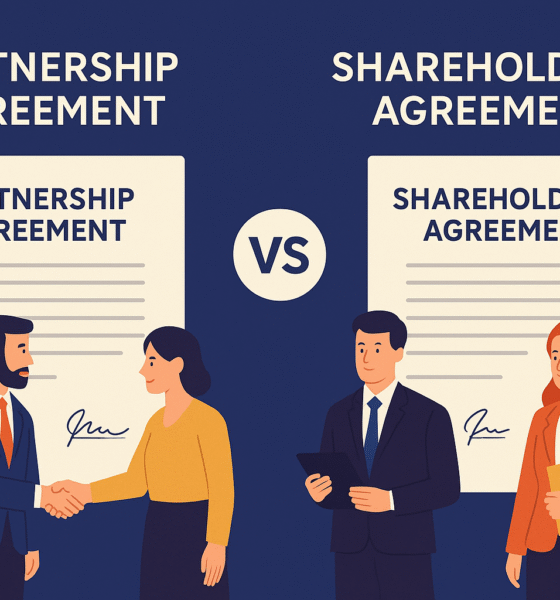 Partnership Agreement and Shareholder