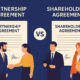 Partnership Agreement and Shareholder