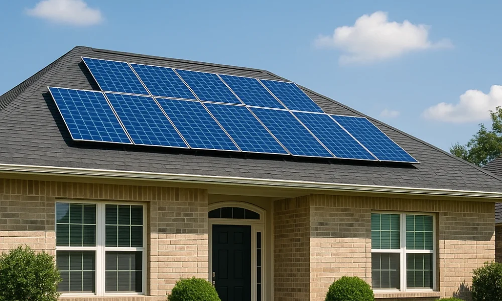 Solar Panel Installation in houston