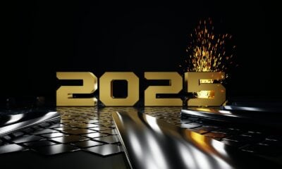 A computer screen with the number 205 on it