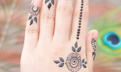 Stylish Full Hand Mehndi Design