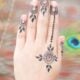 Stylish Full Hand Mehndi Design