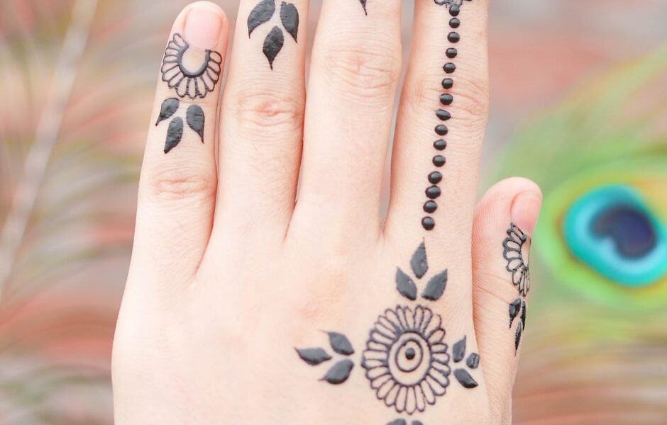 Stylish Full Hand Mehndi Design