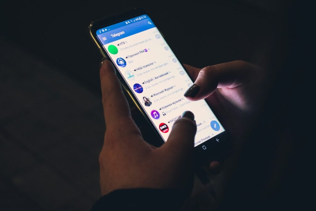 Eliminare account Telegram