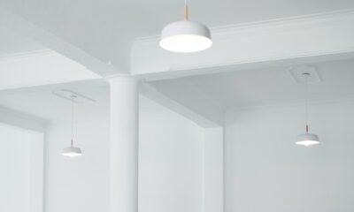 grey pendant lamps