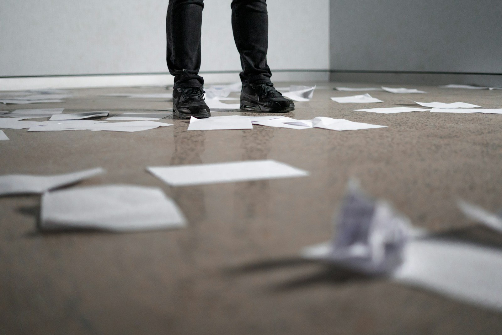 The Compliance Hurdles Every Financial Startup Faces 16 person standing near papers on ground