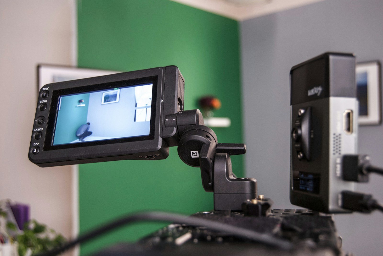 Transform Video Production with User-Friendly AI Tools 16 black flat screen computer monitor