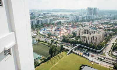 aerial view of city buildings during daytime