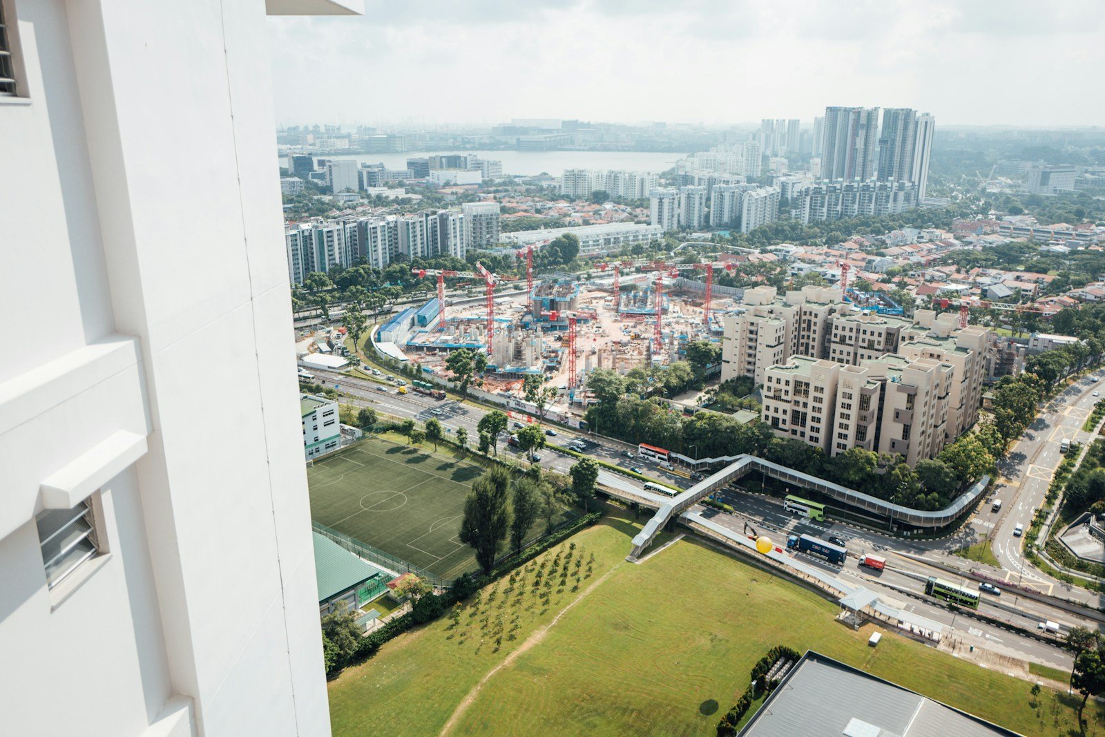 aerial view of city buildings during daytime
