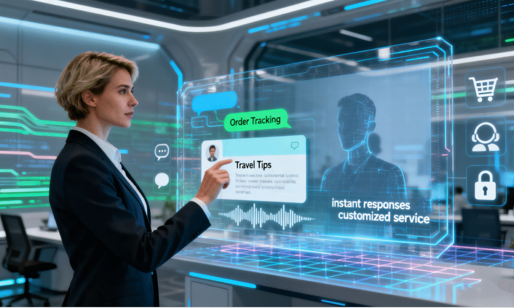 AI-Powered Smart Chat
