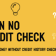 Business Funding No Credit Check