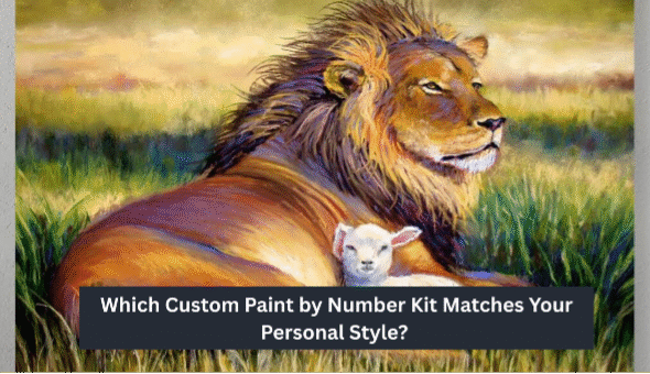 Custom Paint by Number Kit