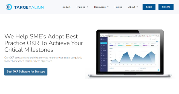 Target Align’s OKR tracking tools for goal setting