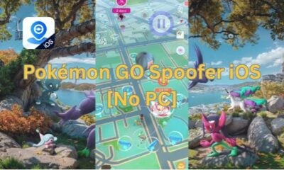 Pokémon GO Spoofer iOS