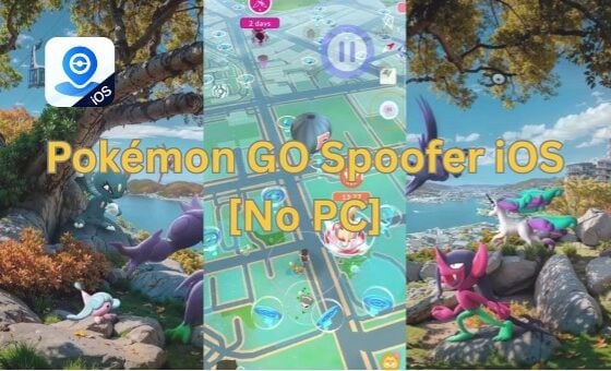 Pokémon GO Spoofer iOS