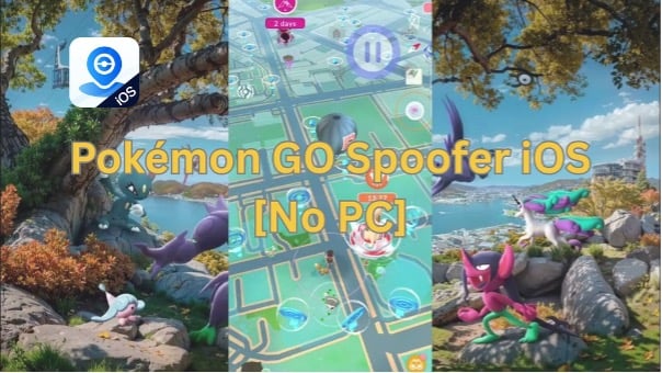 Pokémon GO Spoofer iOS