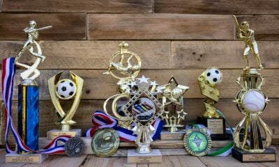 Trophy collection